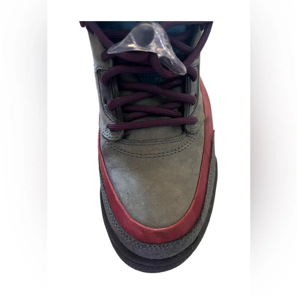 *Rare* COA Jordan Winterized Spizike Boot Flint Grey Cherrywood Nightshade - Picture 7 of 16